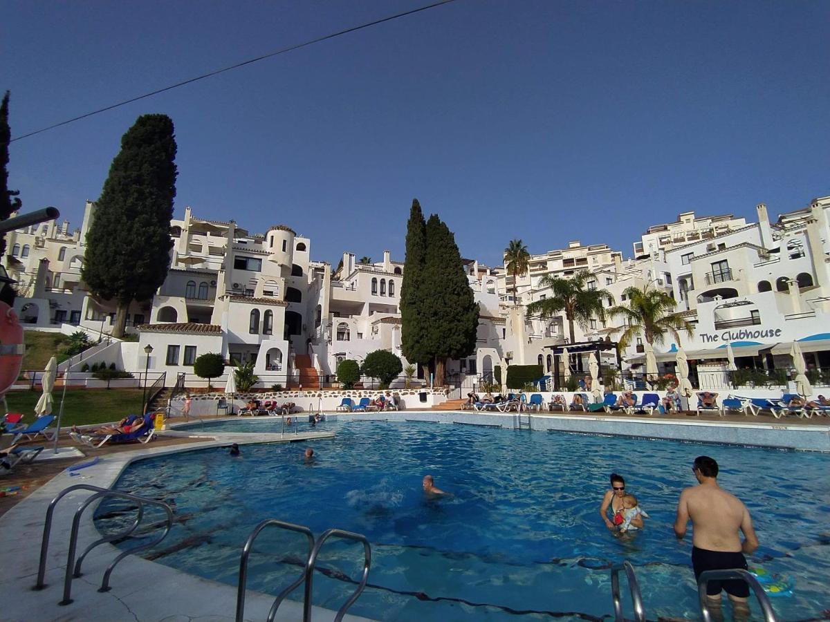 Pueblo Evita Benalmadena Appartement Pres De La Plage Avec Piscine Exterior foto