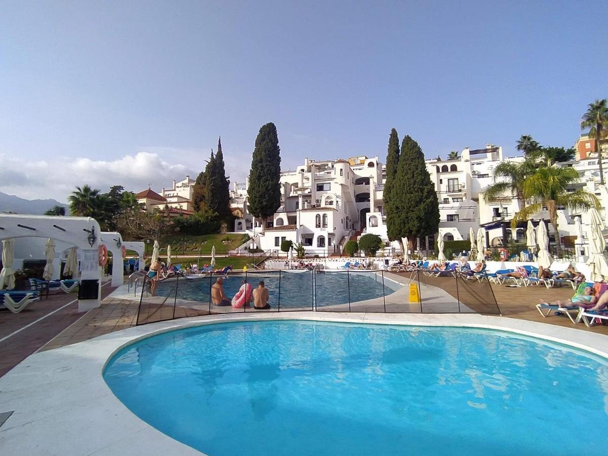 Pueblo Evita Benalmadena Appartement Pres De La Plage Avec Piscine Exterior foto