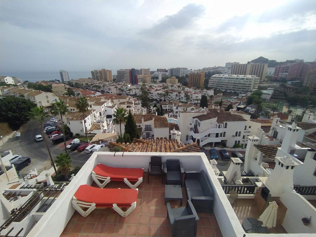 Pueblo Evita Benalmadena Appartement Pres De La Plage Avec Piscine Exterior foto